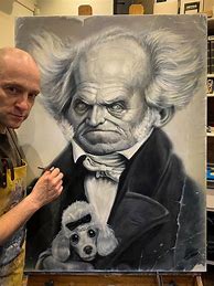 Image result for Arthur Schopenhauer Art