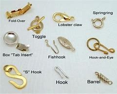 Image result for Jewelry Hooks Hardware