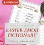 Image result for Easter Emoji Game