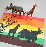 Image result for Animal Shadow Clip Art