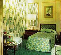 Image result for 1960s Bedroom European