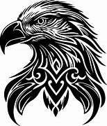 Image result for Celtic Hawk Tattoo Designs