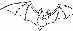 Image result for Bat Art Black and White