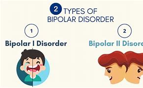 Image result for Bipolar Disorder 1 vs 2