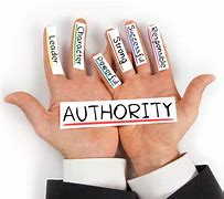 Image result for Authority Definition