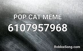 Image result for Cat Meme Roblox ID