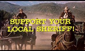 Image result for Support Your Local Sheriff Movie