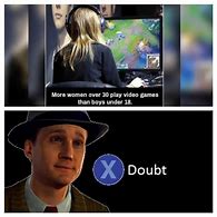 Image result for Overacting Doubt Meme