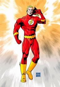 Image result for Barry Allen DC Comics