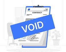 Image result for Void Contract
