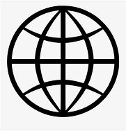 Image result for Internet Symbol Black and White