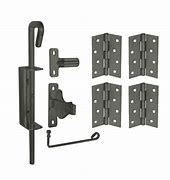 Image result for Gate Latch On Colorbond Fence Panel