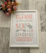Image result for Baby Arrival Announcement Ideas