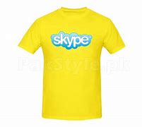 Image result for Skype Logo T-shirt