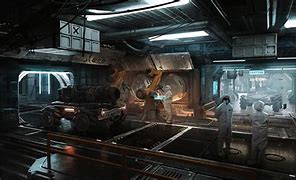 Image result for Schifi Robot Factory