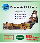 Image result for Panasonic PCB Push Button Switch Washing Machine