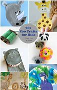 Image result for Zookeeper Crafts for Kids