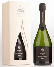 Image result for Charles Heidsieck Champagne Blanc Millenaires