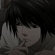 Image result for L Lawliet Aesthetic