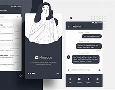 Image result for Android Messaging App Template
