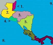 Image result for Central America Map Quiz
