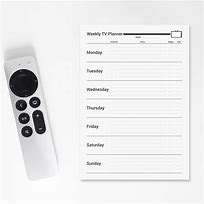 Image result for Free Printable TV Guide Listings