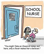 Image result for School Nurse Cartoon Pic