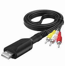 Image result for USB CTO RCA Single Cable