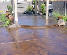 Image result for Outdoor Concrete Stain Ideas