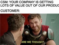 Image result for Smart Customer Meme