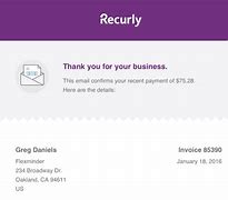 Image result for QuickBooks Invoice Email Template