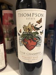 Image result for Thompson Estate Shiraz Four Chambers