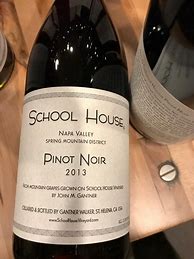Image result for School House Pinot Noir