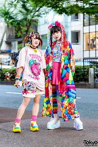 Image result for Harajuku High Fashion