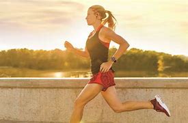 Image result for Beautiful Woman Jogging