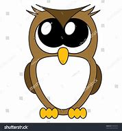 Image result for Cute Cartoon Owls with Big Eyes