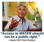 Image result for Water Is Not a Human Right Meme Calm Down Nestle