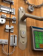 Image result for locks on doors alarm