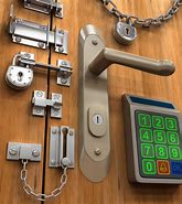 Image result for Security Door Lock System
