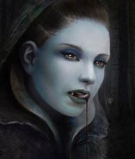 Image result for Vampire Lady Art