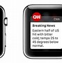 Image result for Apple Watch Glances
