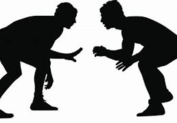 Image result for Arm Wrestling Silhouette