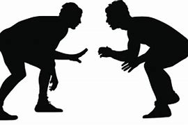 Image result for Mountain Wrestling Silhouette Transparent