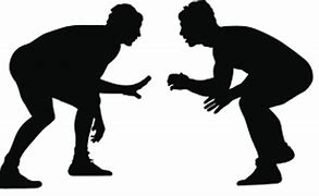 Image result for Google Images Silhouette Wrestling