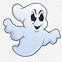 Image result for Cartoon Ghost Transparent Background