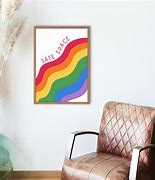 Image result for LGBT Safe Space Sign