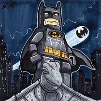 Image result for Drawing of LEGO Batman Easy for Kids