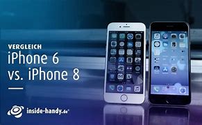Image result for iPhone 6 vs iPhone 8 Comparison