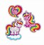 Image result for Glitter Unicorn Stickers