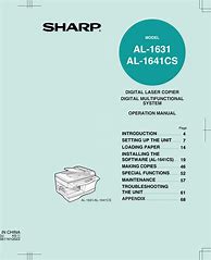 Image result for Sharp CS Manual